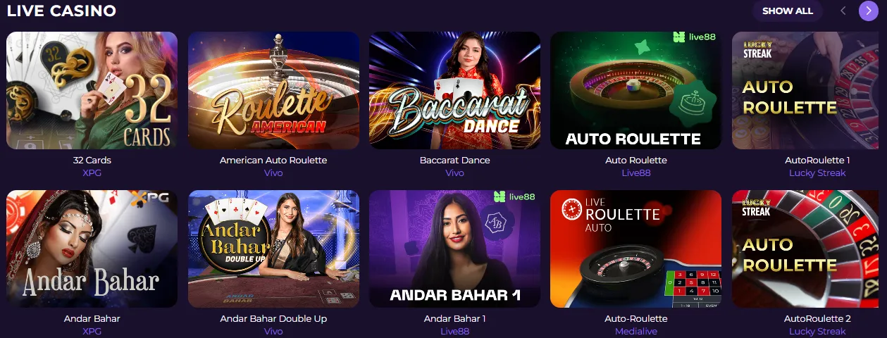 astrozino casino live