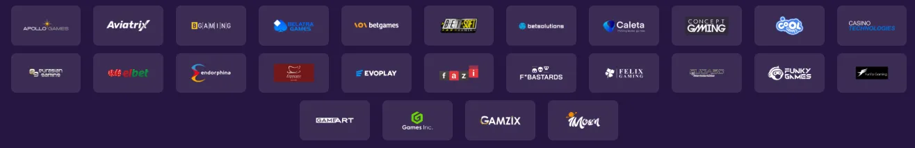 astrozino casino providers